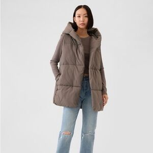 Gap Duvet Wrap Puffer Vest Size Small
